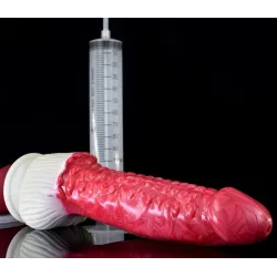 Anal Predator Gode éjaculateur Monster Cornix 16 x 4.2cm